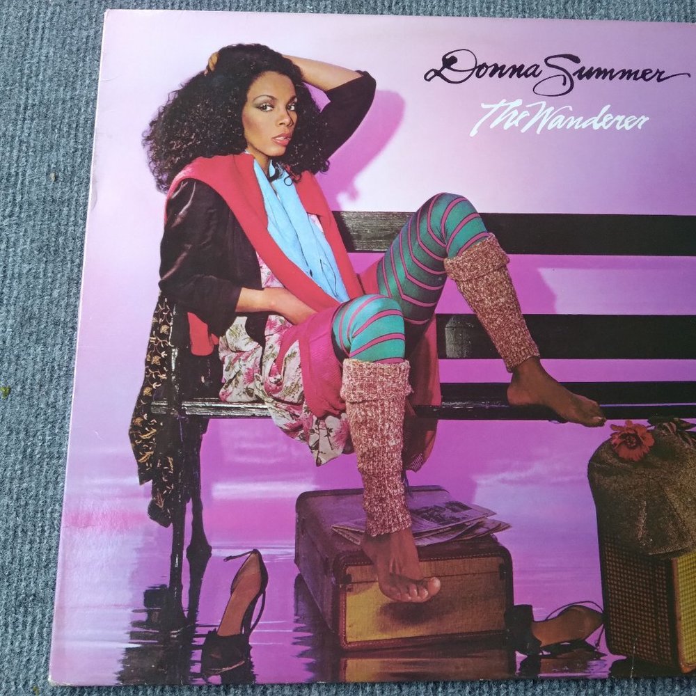 Donna Summer record the wanderer